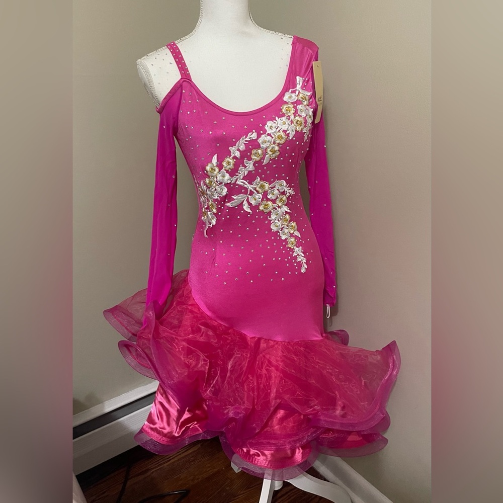 Latin Ballroom dress- Never worn